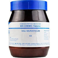 Thumbnail for sbl-homeopathy-kali-muriaticum-biochemic-tablet
