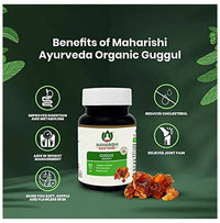 Thumbnail for Maharishi Ayurveda Organic Guggul Tablets