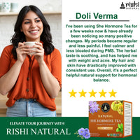 Thumbnail for Rishi Natural She Hormone Tea