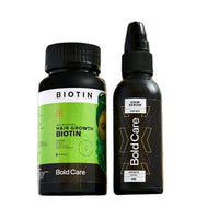 Thumbnail for bold-care-procapil-hair-serum-+-biotin-supplements-comb