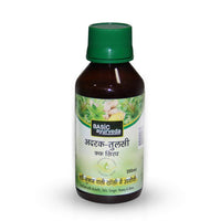 Thumbnail for Basic Ayurveda Adrak Tulsi Cough Syrup