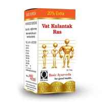 Thumbnail for Basic Ayurveda Vata Kulantak Ras Tablets