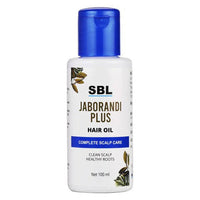 Thumbnail for sbl-homeopathy-jaborandi-plus-hair-oi