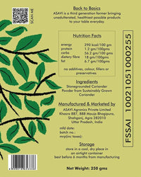 Thumbnail for Asavi Stone Grounded Coriander Powder