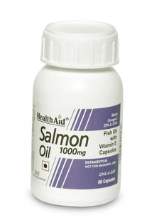 Thumbnail for HealthAid Salmon Oil 1000 mg Capsules