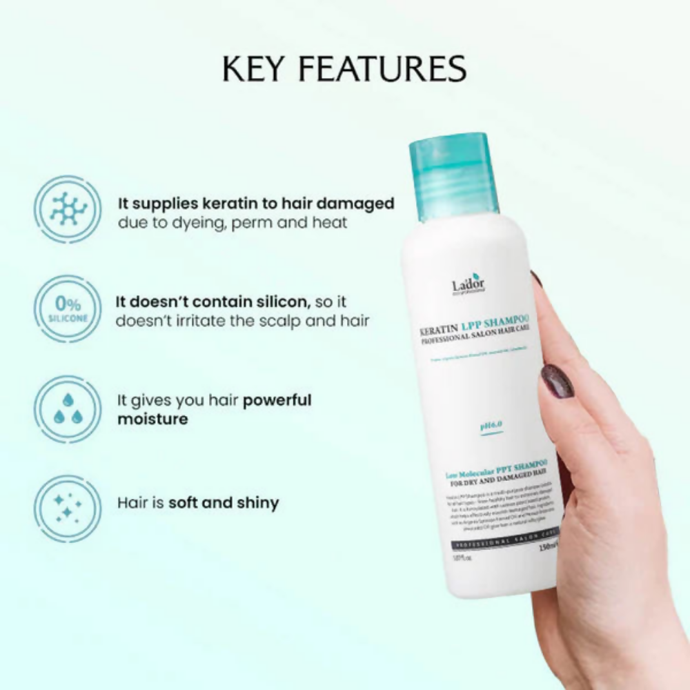 La'dor Luxe Keratin Haircare Duo