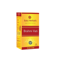 Thumbnail for balu-herbals-brahmi-vati-gold-tablets