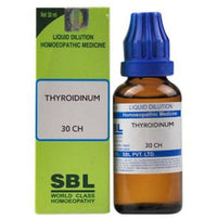 Thumbnail for sbl-homeopathy-thyroidinum-dilutio