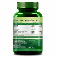 Thumbnail for Himalayan Organics Vegan Omega 3 Vegetarian Capsules