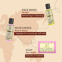 Thumbnail for Khadi Natural Travel Kit Skincare & Haircare Essentials On