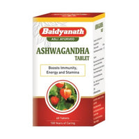 Thumbnail for baidyanath-ashwagandha-tablet-60-tabs