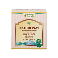 Thumbnail for maharishi-ayurveda-brahmi-vati-tablets