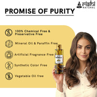 Thumbnail for Rishi Natural Anti Grey Hair Oil