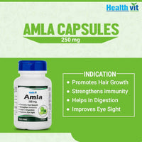 Thumbnail for Healthvit Amla Capsules