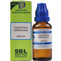 Thumbnail for sbl-homeopathy-ceanothus-americanus-dilutio