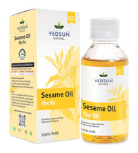 Thumbnail for vedsun-naturals-sesame-oil-til-ka-tel-pure-and-organic-for-skin-and-hai