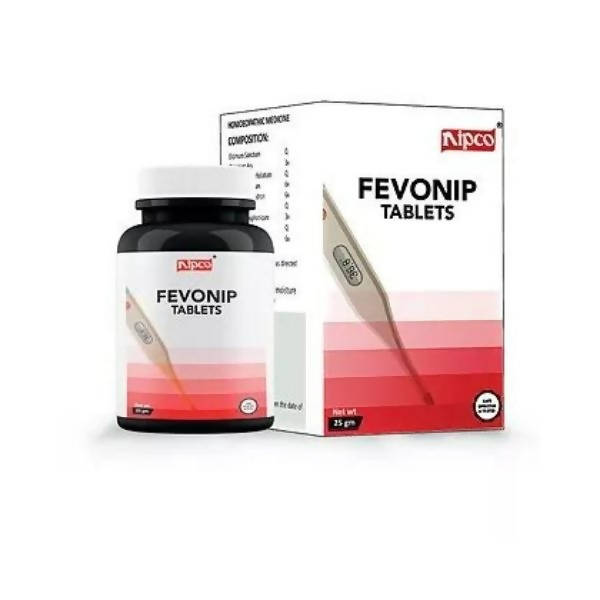 nipco-homeopathy-fevonip-table