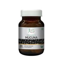 Thumbnail for just-jaivik-organic-mucuna-/-kapikacchu-tablets
