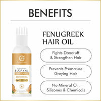 Thumbnail for Nuerma Science Fenugreek Hair Oil to Reduce Dryness & Improve Hair Shine