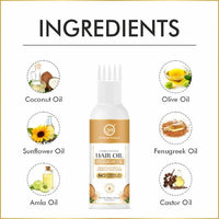 Thumbnail for Nuerma Science Fenugreek Hair Oil to Reduce Dryness & Improve Hair Shine