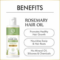 Thumbnail for Nuerma Science Rosemary Hair Oil for Stronger Longer & Thicker Hair