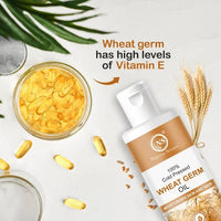 Thumbnail for Nuerma Science 100% Cold Pressed Wheat Germ Oil to Moisturize Skin & Hair
