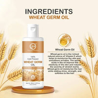 Thumbnail for Nuerma Science 100% Cold Pressed Wheat Germ Oil to Moisturize Skin & Hair