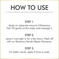 Thumbnail for Nuerma Science Rosemary Hair Oil for Stronger Longer & Thicker Hair
