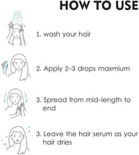 Thumbnail for Nuerma Science Total Repair Hair Serum for Instant Smoothing & Nourishing