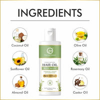 Thumbnail for Nuerma Science Rosemary Hair Oil for Stronger Longer & Thicker Hair