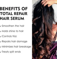 Thumbnail for Nuerma Science Total Repair Hair Serum for Instant Smoothing & Nourishing