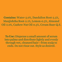 Thumbnail for Biotique Advanced Ayurveda Bio Almond and Cashew Fresh Replenishing Hair Serum