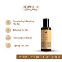 Thumbnail for Avimee Herbal Cold Pressed Sweet Almond Oil, Fight Split Ends With Vitamin E