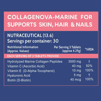 Thumbnail for Carbamide Forte Hydrolyzed Marine Collagen Tablets