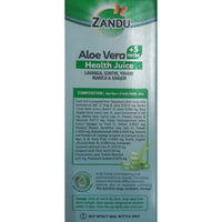 Thumbnail for Zandu Aloe Vera And 5 Herbs Health Juice