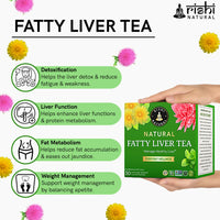 Thumbnail for Rishi Natural Fatty Liver Detox Tea