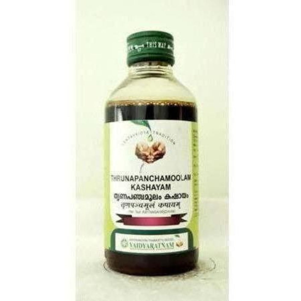vaidyaratnam-thrinapanchamooladi-kashayam-/-thrunapanchamooladi-kashayam