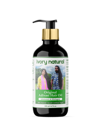 Thumbnail for Ivory Natural Adivasi Hair Oil For Growth Of Hair, Hair Strengthening & Nourishment