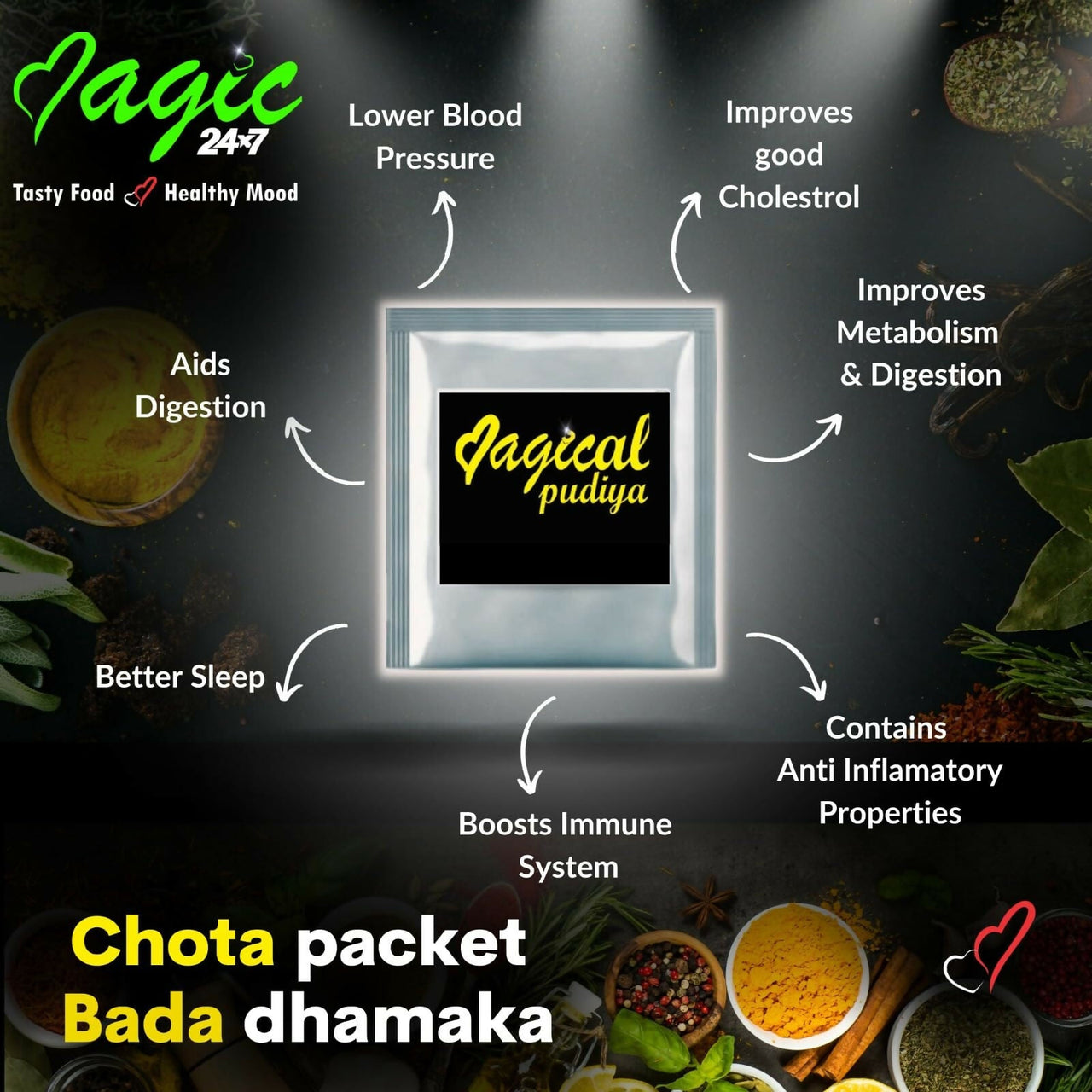 Sanskriti Magic Masala Bombay Biryani All