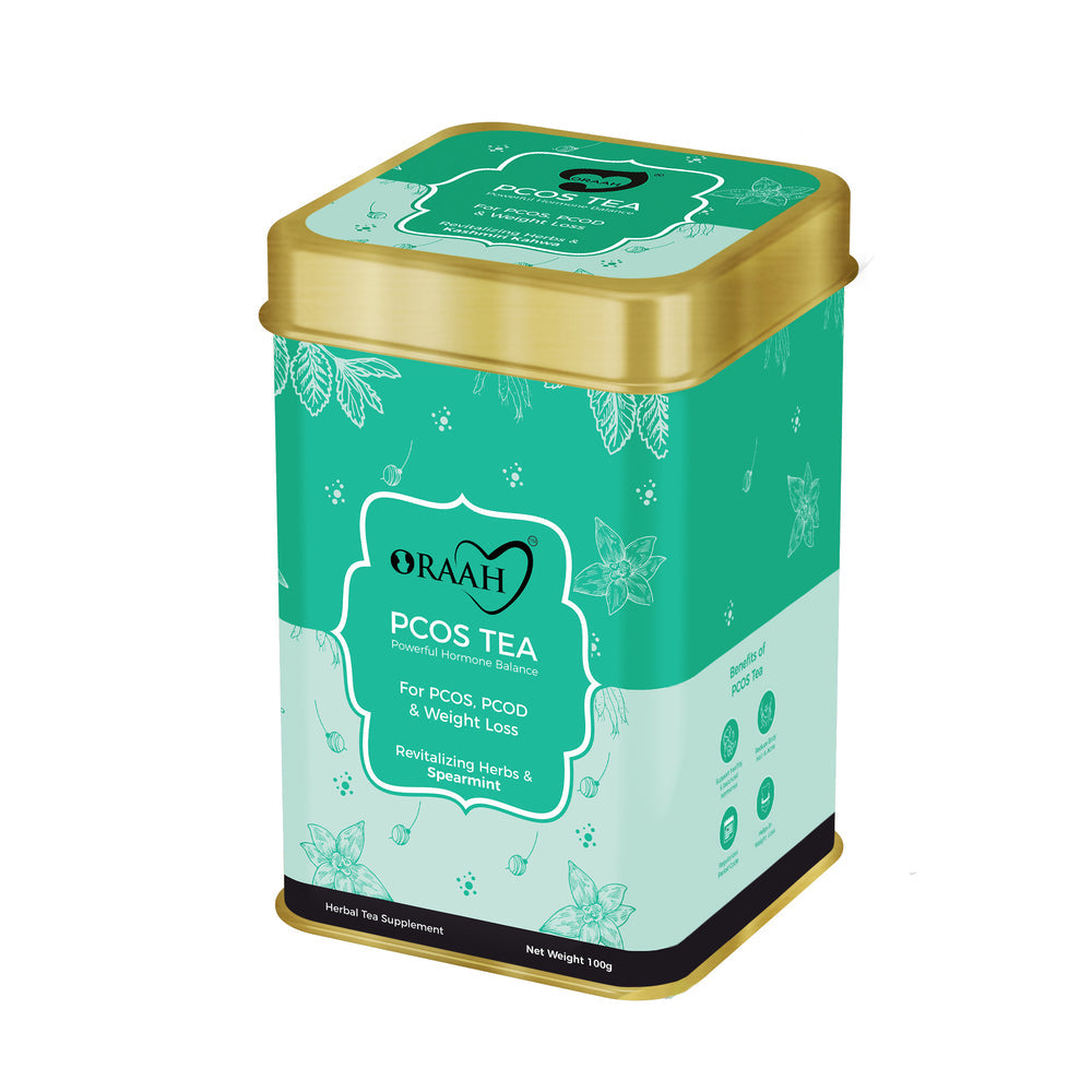 Oraah PCOS PCOD Herbal Tea