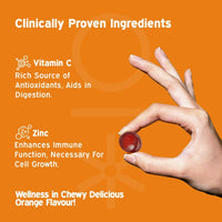 Thumbnail for Nutriburst Triple Immunity Gummies With Vitamin C, Zinc & Amla