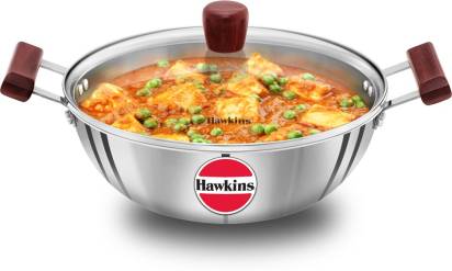hawkins-triply-stainless-steel-kadhai-28-cm-diameter-with-lid-4-l-(ssk40g