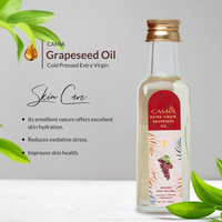 Thumbnail for Camia Organic Extra Virgin Cold Pressed Grapeseed Oil