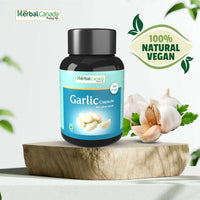 Thumbnail for Herbal Canada Garlic Capsules