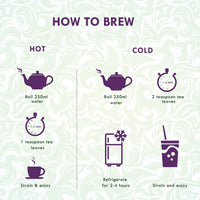 Thumbnail for Sublime Inspiring Awe Signature Lavender Tea