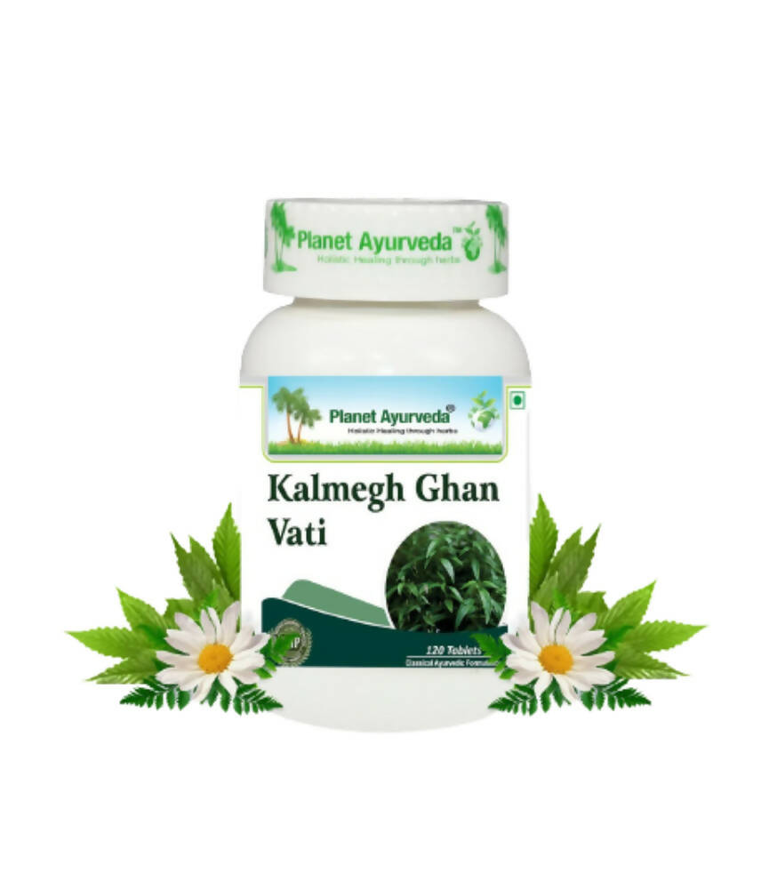 planet-ayurveda-kalmegh-ghan-vati