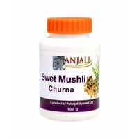 Thumbnail for patanjali-swet-mushli-churna