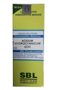 Thumbnail for sbl-homeopathy-acidum-hydrocyanicum-dilutio