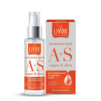 Thumbnail for livon-professional-nourishing-serum-with-argan,-shea-&-multivitamin