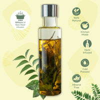 Thumbnail for Nat Habit TriLeaf Hair Fall Control Summer Dasabuti Hair Oil